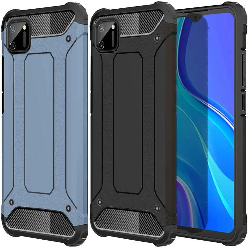 

Протиударний чохол з посиленими кутами Immortal на Realme C11