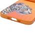 Чохол TPU+PC Crystal Hunt with MagSafe для Apple iPhone 17 Air (6.5") – Orange. Фото 7 з 8