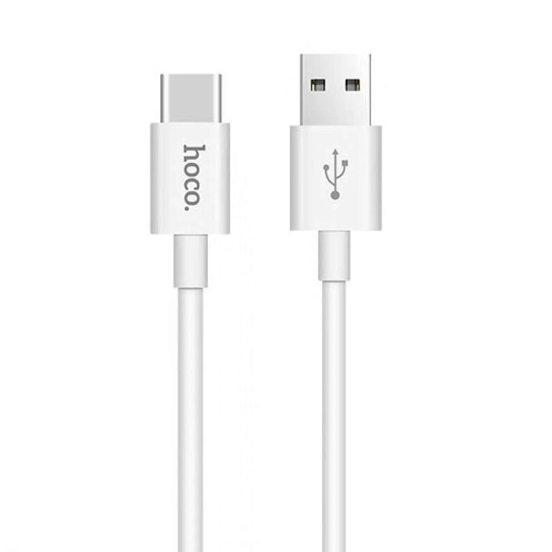 

Дата кабель Hoco X23 Skilled Type-C Cable (1m) (Білий)