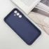 Чехол Silicone Case Lakshmi Premium L с закрытой камерой для Samsung Galaxy A54 5G – Темно-синий / Midnight blue. Фото 5 из 11