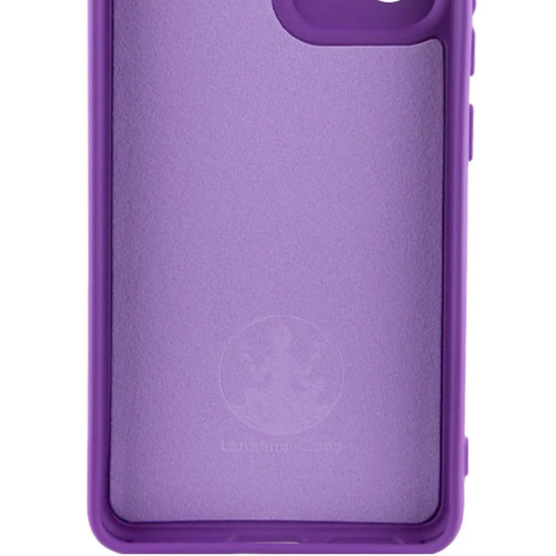 Чохол Silicone Case Lakshmi з закритою камерою на Samsung Galaxy S24 – Фіолетовий / Purple. Фото 11 з 14