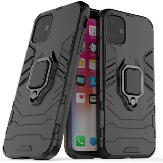 Протиударний чохол Transformer з кільцем на Apple iPhone 11 (6.1") фото 1 з 4