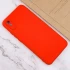 Кольоровий силіконовий чохол GETMAN із закритою камерою для Xiaomi Redmi 9A – Червоний / Red. Фото 3 з 3