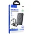 Портативное ЗУ Power Bank Hoco Q56 Premium PD20W с БЗУ with cable 10000 mAh – Metal gray. Фото 2 из 6