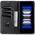Кожаный чехол-книжка AZNS Classic series для Samsung Galaxy A37 5G – Black. Фото 3 из 4