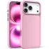 TPU+PC с металлическими кнопками для Apple iPhone 17 (6.3") – Розовый / Pink. Фото 2 из 2
