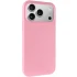 Чохол з закритим низом Silicone Case на Apple iPhone 17 Pro Max (6.9") – Рожевий / Light pink. Фото 3 з 7