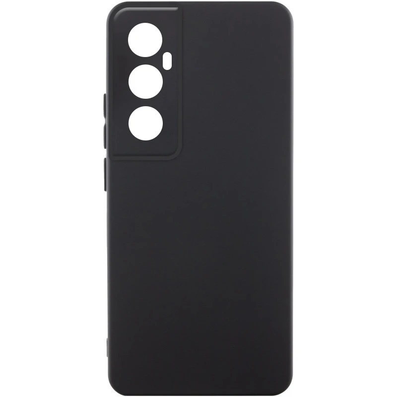 Чохол Silicone Cover Ummi Lakshmi Full Camera (AA) для Realme C65 4G – Чорний / Black. Фото 1 з 2