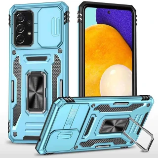 Ударостійкий чохол Square Ring зi шторкою на камеру на Samsung Galaxy A73 5G фото 1 з 14