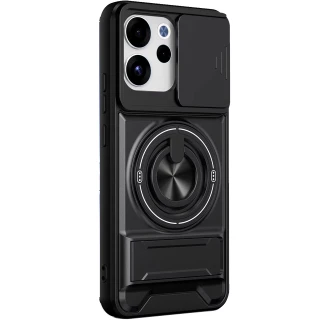 Ударостійкий чохол Camshield StandRing case для Oppo Reno 15F фото 1 з 4