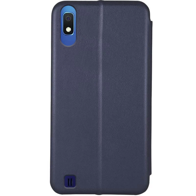 Чехол-книжка классический для Samsung Galaxy A10 (A105F) – Темно-синий. Фото 2 из 5