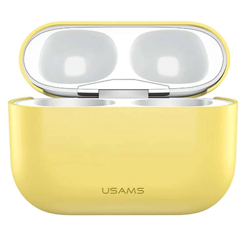 

Силіконовий футляр USAMS US-BH569 Ultra-thin Silicone Protective Cover для навушників AirPods Pro