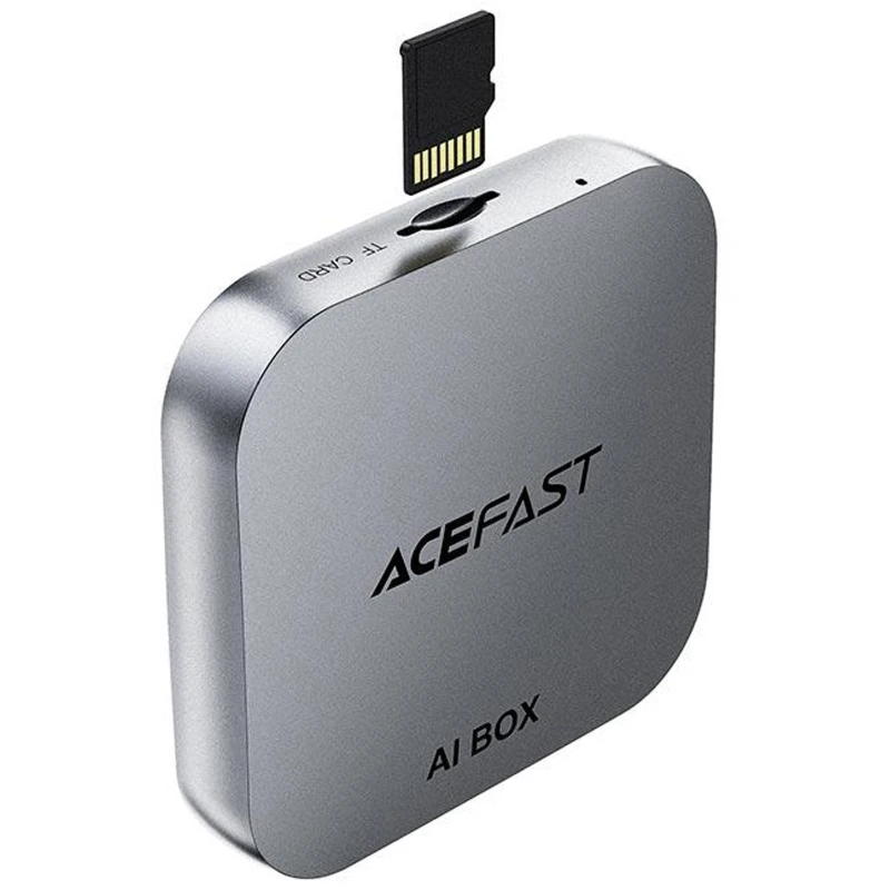 Адаптер Acefast QC2 AI Box car wireless CarPlay/Android Auto фото 1 з 1