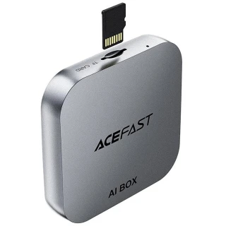 Адаптер Acefast QC2 AI Box car wireless CarPlay/Android Auto фото 1 з 1