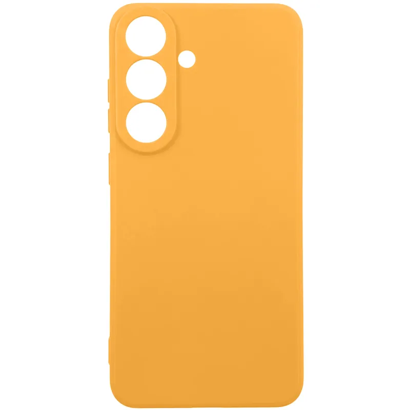 TPU чохол Color cover для Xiaomi Redmi Note 17 – Orange. Фото 1 з 1