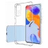 Ультратонкий силіконовий чохол GETMAN з критими бортами та камерою для Xiaomi Redmi Note 11 (Global) / Note 11S – Безбарвний (прозорий). Фото 2 з 8