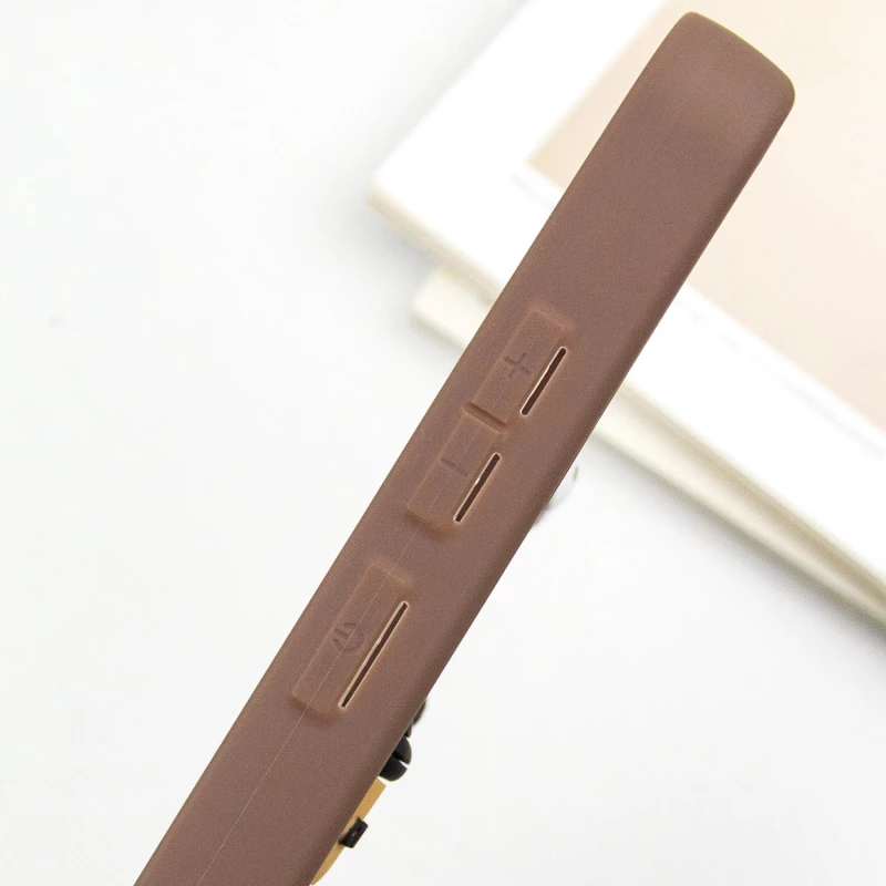 Чохол TPU Toys Case для Xiaomi Redmi 12C / Poco C55 – Brown / Always Happy. Фото 10 з 11