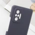 Чохол Silicone Case Lakshmi Premium із закритою камерою для Xiaomi Redmi Note 10 Pro – Сірий / Dark Gray. Фото 5 з 7