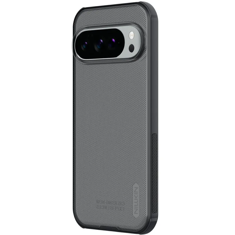 Пластиковая накладка Nillkin Pro для Google Pixel 10 Pro XL – Transparent black. Фото 3 из 4