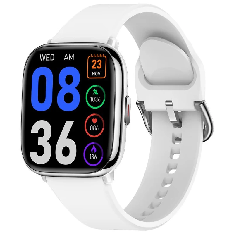 Смарт-годинник Gelius Pro GP-SW014 (Amazwatch GTi) – Crystal White. Фото 1 з 7