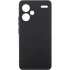 Чохол Silicone Case Lakshmi з закритою камерою на Xiaomi Redmi Note 13 Pro+ – Чорний / Black. Фото 2 з 5