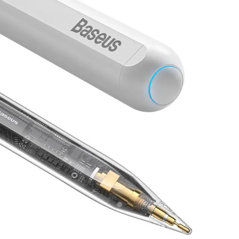 Стілус Baseus Smooth Writing 2 Series Active Version (P80015804213) – Moon White. Фото 4 з 5