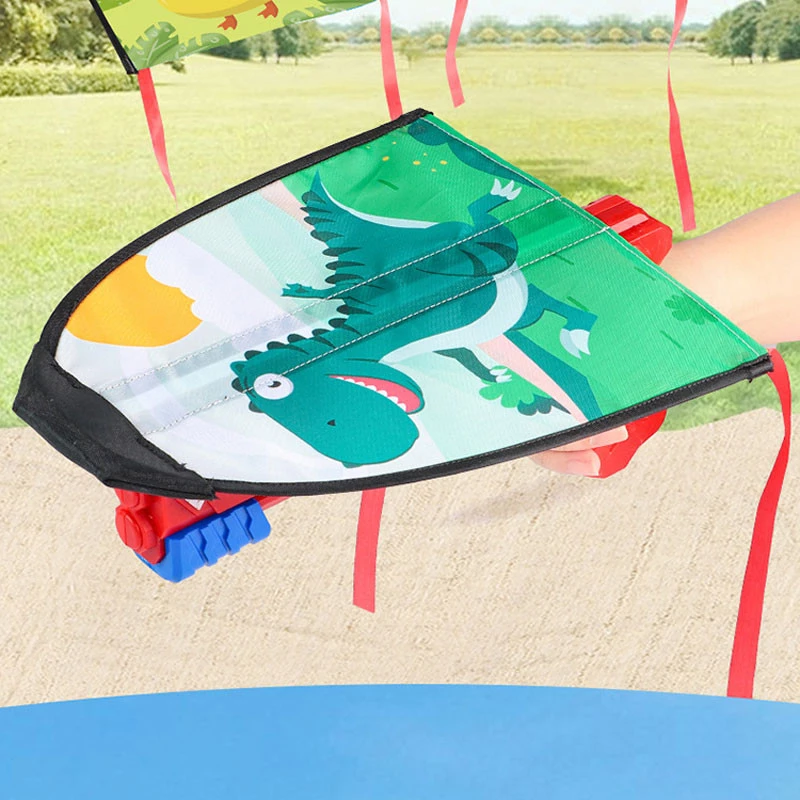 Дитячий пістолет-воздушный змей 592 – Dinosaur. Фото 2 з 2