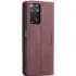 Кожаный чехол-книжка CaseMe Velvet Nubuck для Xiaomi Redmi Note 11 (Global) / Note 11S – Red. Фото 5 из 6