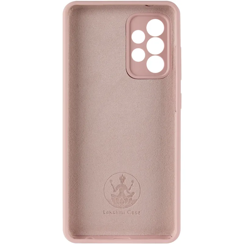 Чехол Silicone Case Lakshmi Premium з закритою камерою на Samsung Galaxy A52 4G / A52 5G – Розовый / Pink Sand. Фото 7 из 20