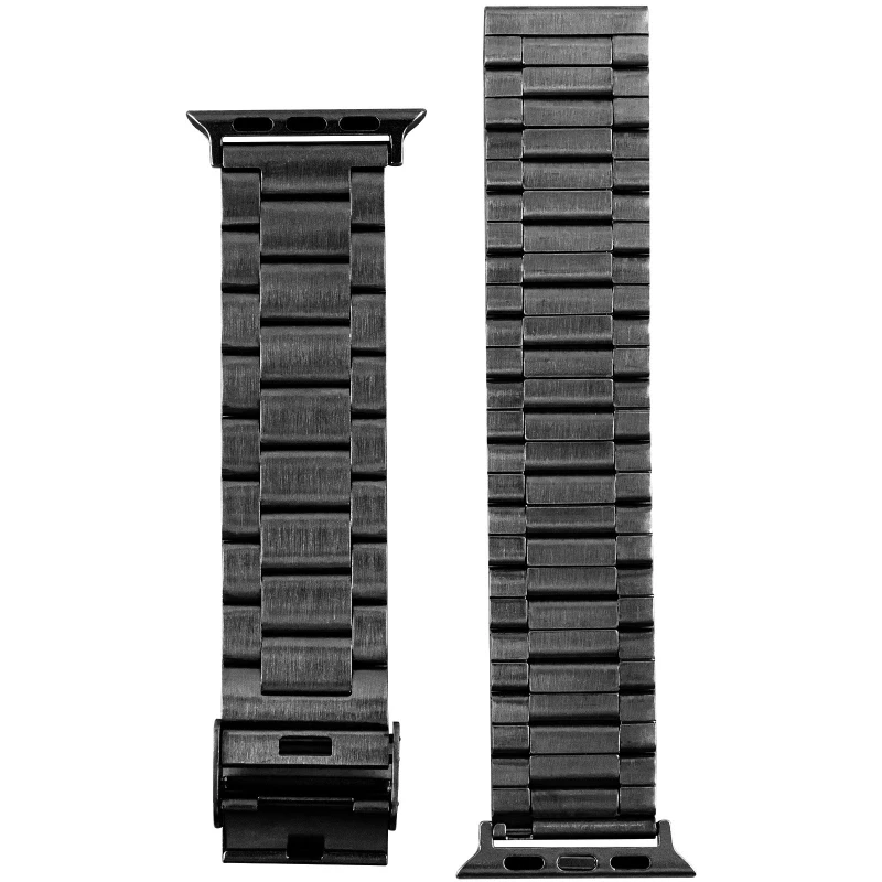 Ремінець Steel Elegance для Apple Watch 38/40/41/42mm(ser.10) – Black. Фото 10 з 13