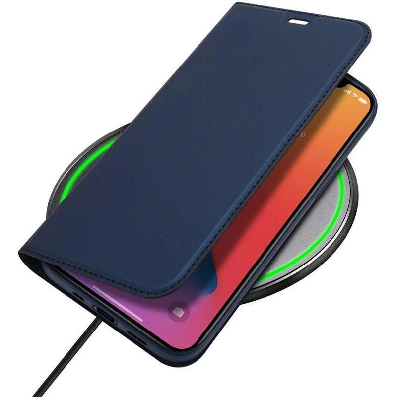 Чехол-книжка Dux Ducis для Apple iPhone 12 Pro (6.1") – Синий. Фото 4 из 7