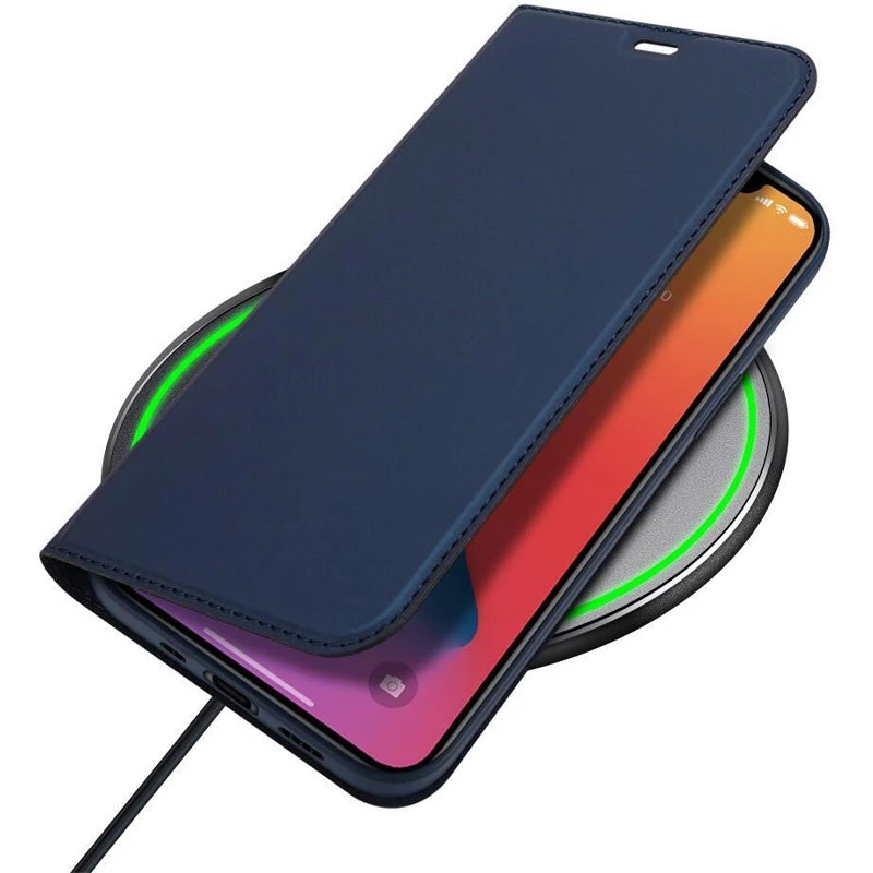 Чохол-книжка Dux Ducis на Apple iPhone 15 Pro Max (6.7") – Синій. Фото 4 з 7