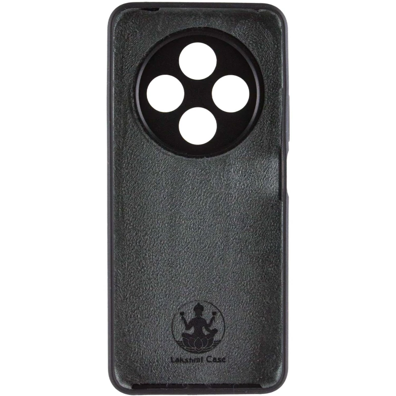 Чохол Silicone Case Lakshmi Plus з закритою камерою на Xiaomi Redmi 14C / Poco C75 – Чорний / Black. Фото 7 з 8