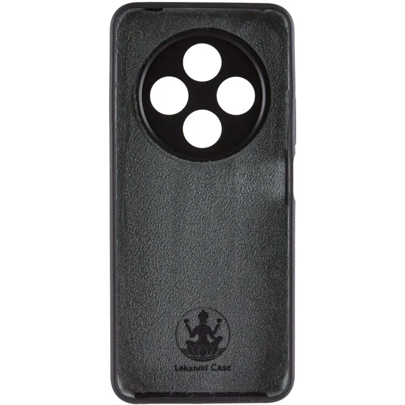 Чехол Silicone Case Lakshmi Premium з закритою камерою на Xiaomi Poco M7 – Черный / Black. Фото 6 из 8