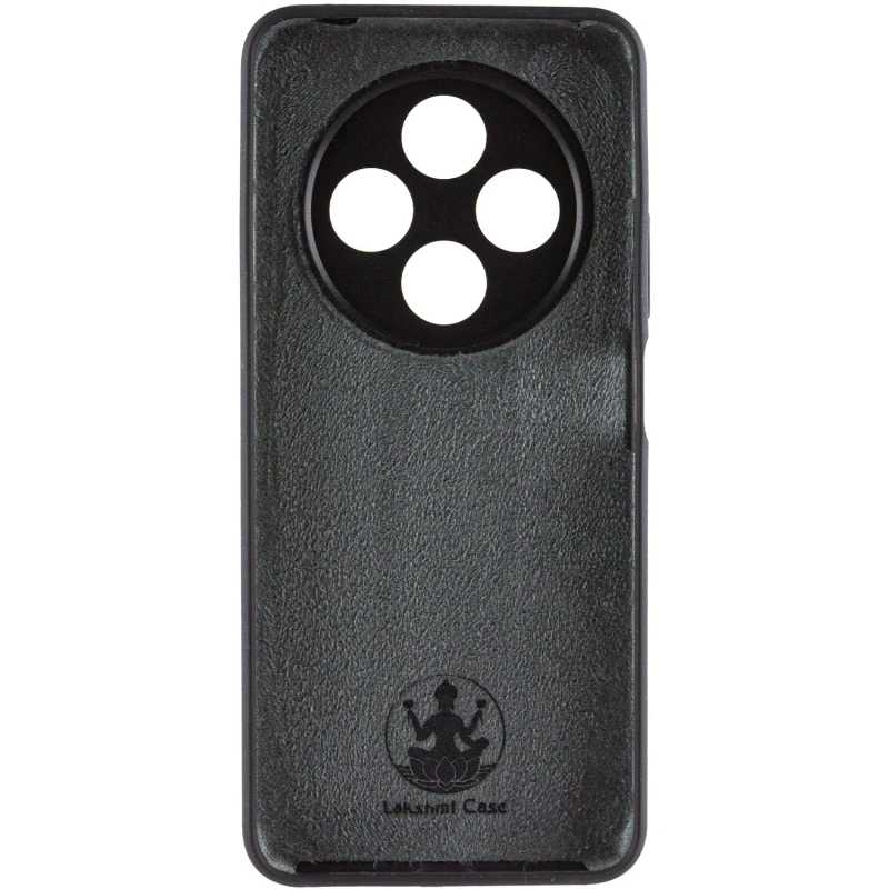 Чохол Silicone Case Lakshmi Premium із закритою камерою для Xiaomi Redmi 14C / Poco C75 – Чорний / Black. Фото 7 з 8