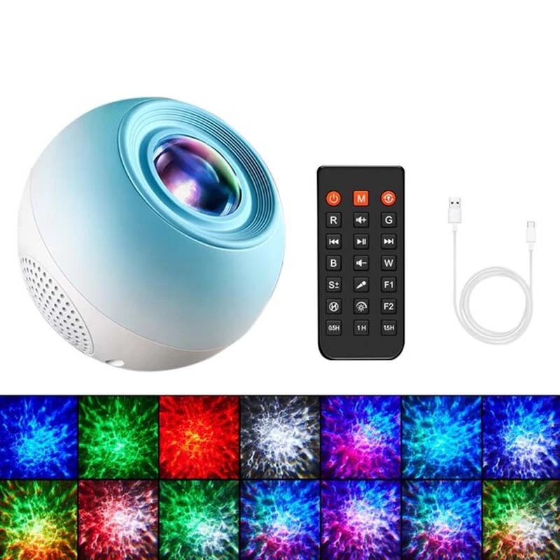 

Проектор-ночник Ocean Dream E14A with Bluetooth and Remote Control (Blue)