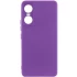 Чохол Silicone Case Lakshmi з закритою камерою на Tecno Pop 6 Pro – Фіолетовий / Purple. Фото 1 з 3
