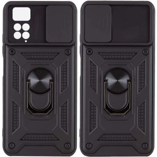 Ударопрочный чехол Serge Ring с защитой камеры для Xiaomi Redmi Note 11 Pro 4G/5G фото 1 из 9