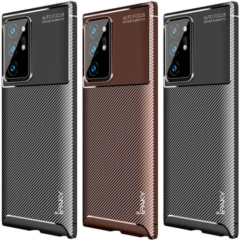 

Силіконовий чохол iPaky Kaisy на Samsung Galaxy Note 20 Ultra