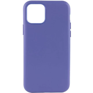 Кожаный чехол Silicone Case Soft для Apple iPhone 11 Pro Max (6.5") — Wisteria