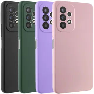 Чехол Silicone Case Lakshmi Premium з закритою камерою на Samsung Galaxy A13 4G