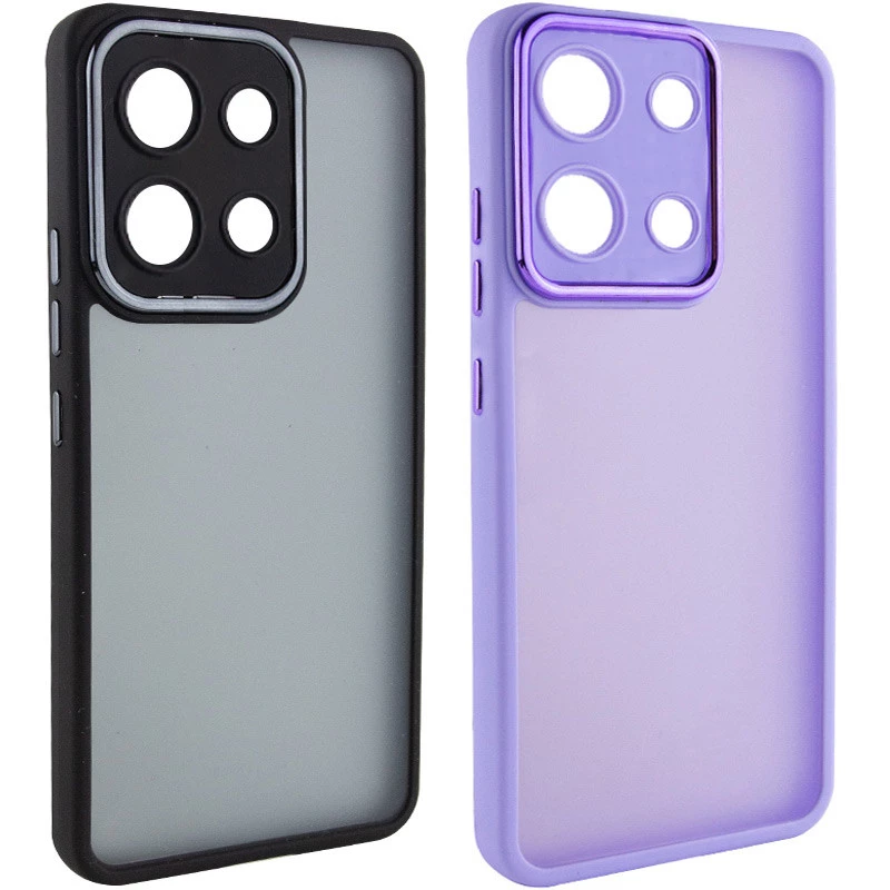 TPU+PC чохол Accent на Xiaomi Poco X6 фото 1 з 2