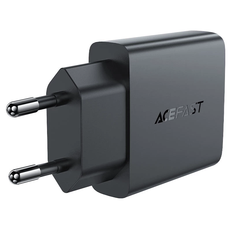 СЗУ Acefast A65 PD20W GaN (USB-C) – Black. Фото 3 из 7