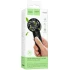 Портативний вентилятор Hoco HX600 handheld folding fan 1200 mAh – Black. Фото 2 з 4