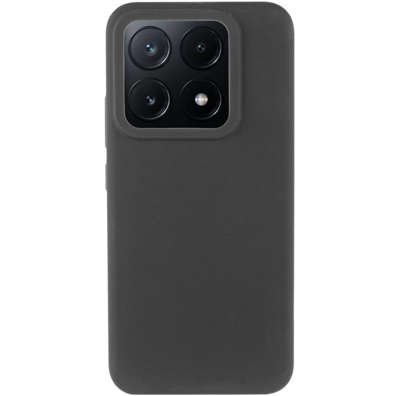 Чехол Silicone Case Lakshmi Premium на Xiaomi Redmi Note 13 Pro 5G – Черный / Black. Фото 5 из 11