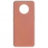 Цветной силиконовый чехол для OnePlus 7T – Rose Gold. Фото 1 из 1