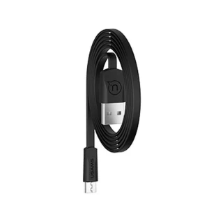 Дата кабель USAMS US-SJ201 USB to MicroUSB 2A (1.2m) фото 1 Дата кабель USAMS US-SJ201 USB to MicroUSB 2A (1.2m) фото 1 з 4