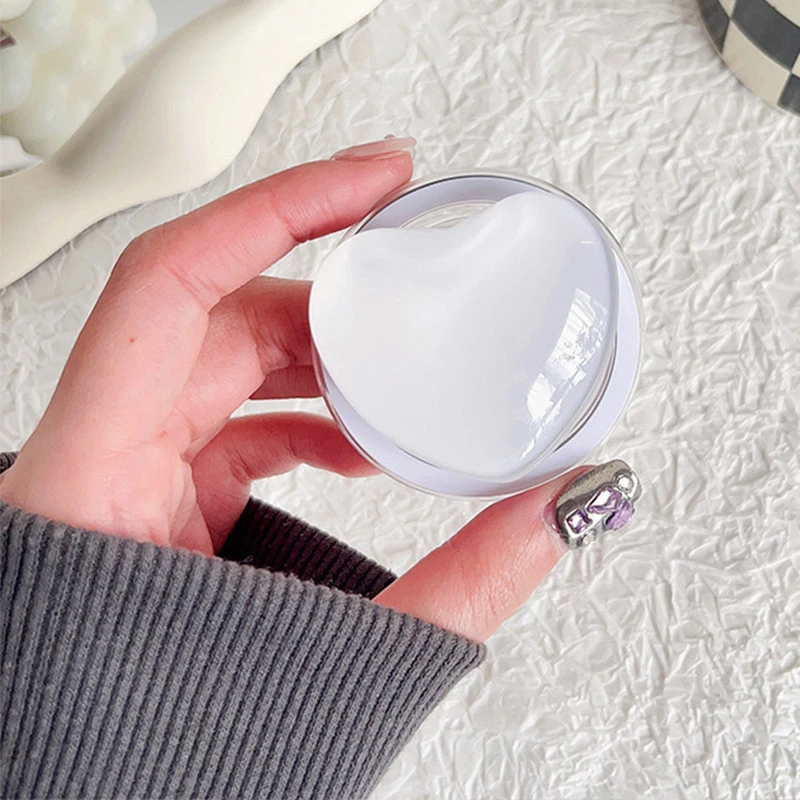 Тримач для телефону Popsocket Big Heart – White. Фото 2 з 3