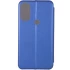 Чохол-книжка класичний на Motorola Moto E40 – Синій. Фото 2 з 3