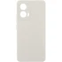 Чехол Silicone Case Lakshmi Premium з закритою камерою на Motorola Edge 60 – Белый / White. Фото 1 из 1